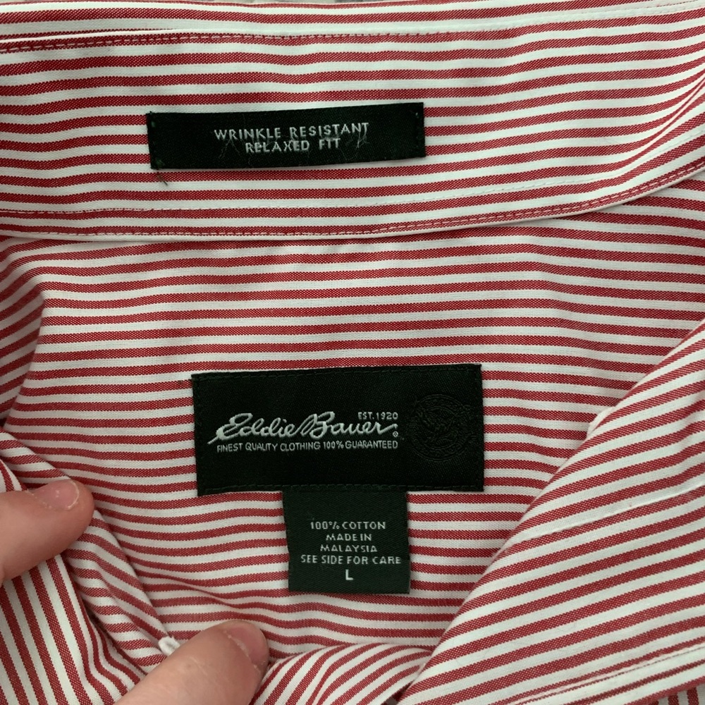 Dress shirt/ Flannel. Size large, worn maybe twice, cotton so super soft.